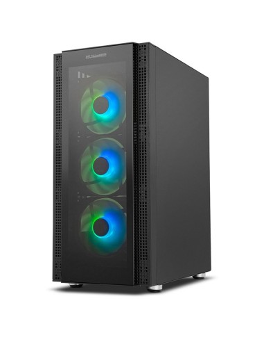 CAJA MEDIATORRE E-ATX NOX HUMMER...