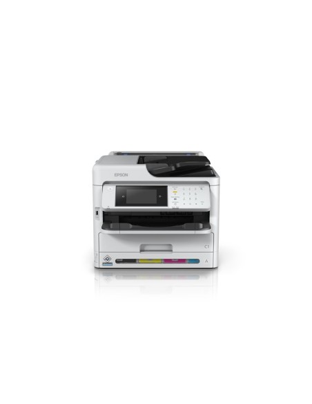 IMPRESORA EPSON MULTIFUNCION WORKFORCE WF-C5890DWF 25PPM ADF DUPLEX LAN WIFI FAX WHITE