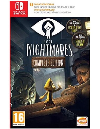 JUEGO SWITCH LITTLE NIGHTMARES...