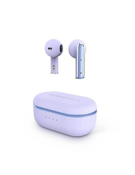 AURICULAR IN-EAR + MIC ENERGY STYLE 4 TWS BLUETOOTH VIOLET