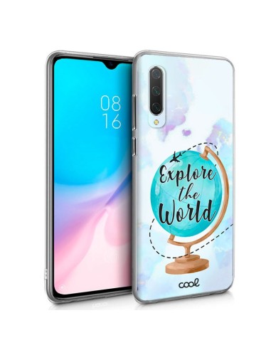 FUNDA MOVIL BACK COVER COOL SILICONA DIBUJOS XIAOMI MI 9 LITE