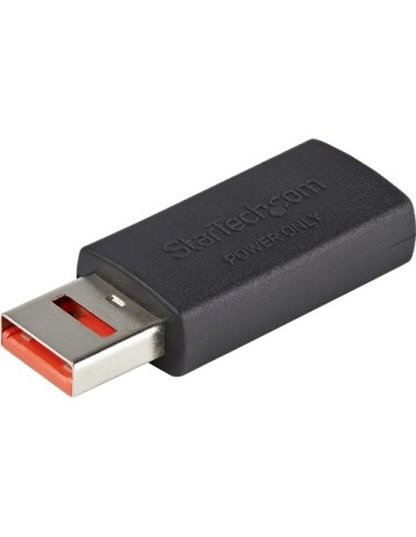 ADAPTADOR STARTECH USB MACHO / USB HEMBRA BLOQUEADOR DATOS