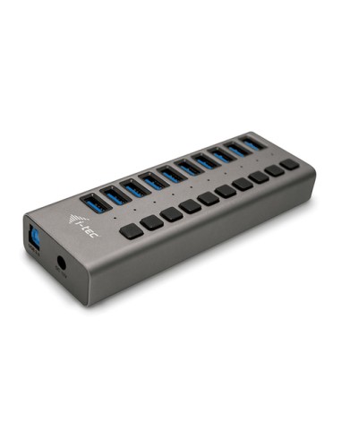 HUB I-TEC USB 3.0 10 PUERTOS USB 3.0...