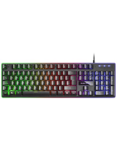 TECLADO + MOUSE + ALFOMBRILLA XXL...