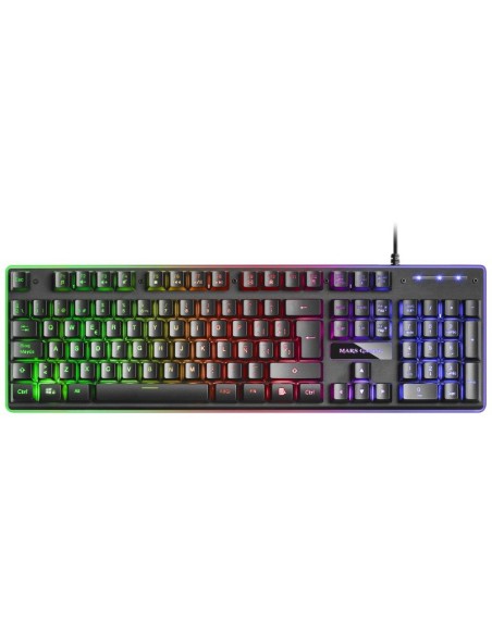 TECLADO + MOUSE + ALFOMBRILLA XXL MARS GAMING MACPX H-MECH ILUMINADO BLACK