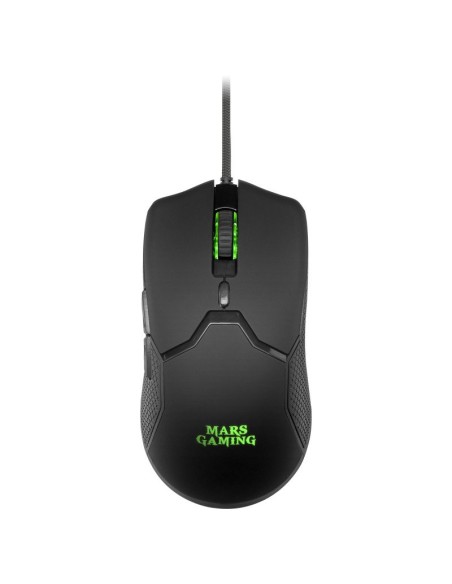TECLADO + MOUSE + ALFOMBRILLA XXL MARS GAMING MACPX H-MECH ILUMINADO BLACK