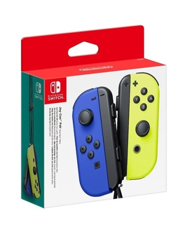 MANDO JOYCON SET BLUE / NEON YELLOW