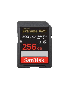 MEMORIA SD 256GB SANDISK...