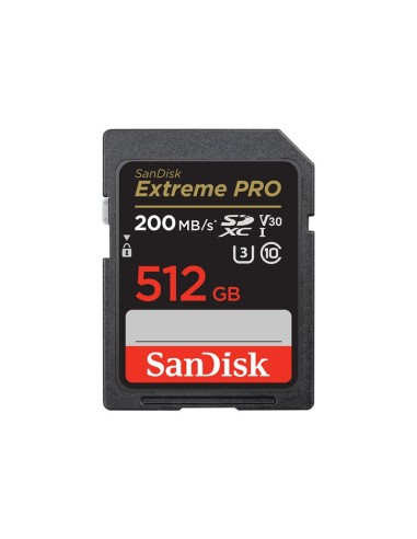 MEMORIA SD 512GB SANDISK EXTREME PRO...