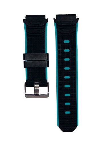 CORREA SAVE FAMILY BLACK/GREEN PARA SLIM