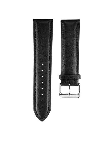 CORREA COOL UNIVERSAL 20MM LEATHER BLACK