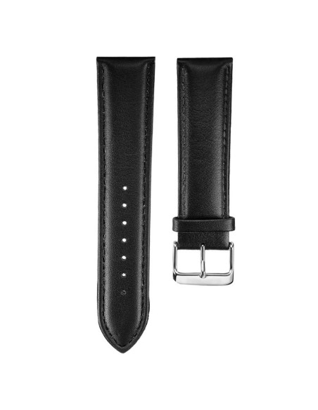 CORREA COOL UNIVERSAL 20MM LEATHER BLACK