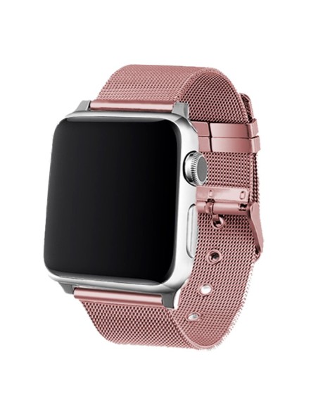 CORREA COOL PARA APPLE WATCH 38/40/41MM METAL PINK