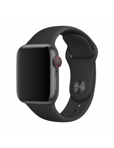 CORREA DEVIA PARA APPLE WATCH 38/40/41MM SPORT SERIE BLACK