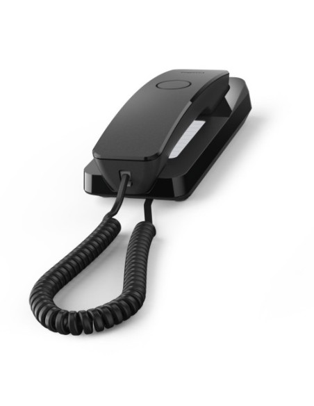 TELEFONO FIJO SIEMENS GIGASET DESK 200 BLACK