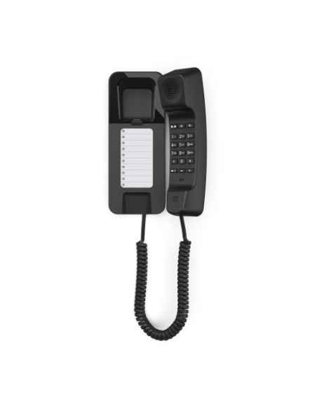 TELEFONO FIJO SIEMENS GIGASET DESK 200 BLACK