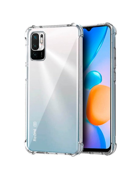 FUNDA MOVIL BACK COVER COOL ANTISHOCK TRANSPARENTE XIAOMI REDMI 10 5G