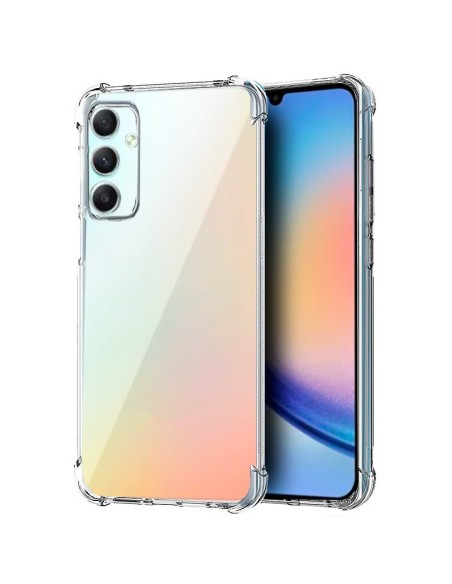 FUNDA MOVIL BACK COVER COOL ANTISHOCK TRANSPARENTE SAMSUNG GALAXY A34 5G A346