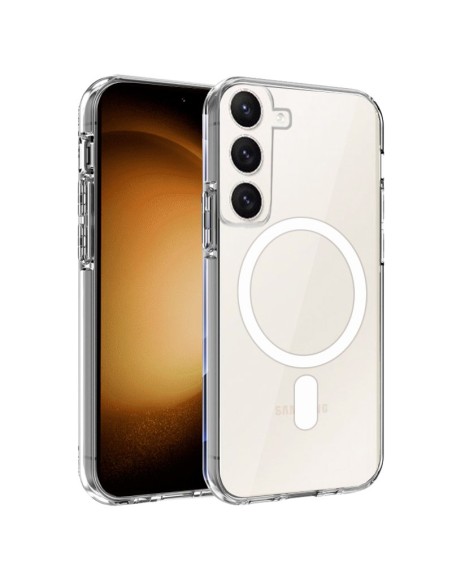 FUNDA MOVIL BACK COVER COOL MAGNETIC TRANSPARENTE SAMSUNG GALAXY S23 S911