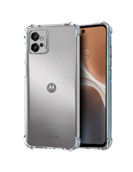 FUNDA MOVIL BACK COVER COOL ANTISHOCK TRANSPARENTE MOTOROLA G32