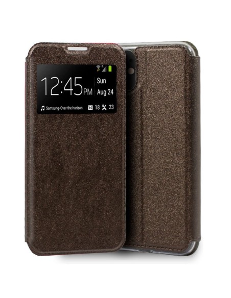 FUNDA MOVIL COOL FLIP COVER WINDOW BRONCE IPHONE 11