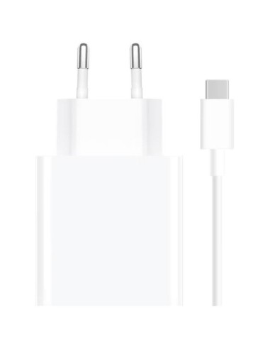 CARGADOR USB XIAOMI 120W WHITE +...
