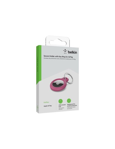 LLAVERO BELKIN PARA AIRTAG SECURE...