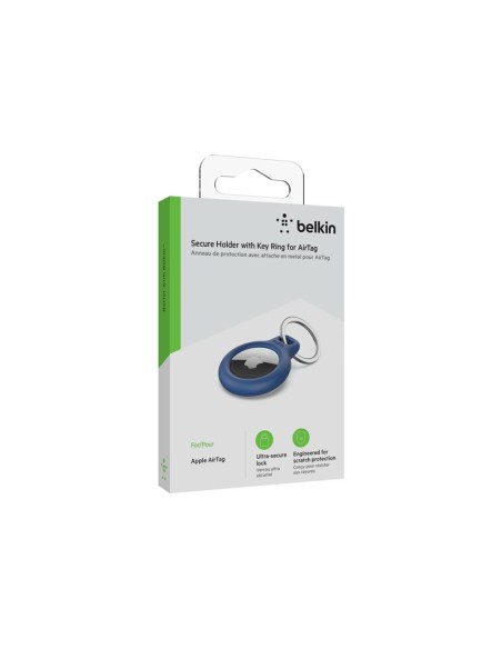 LLAVERO BELKIN PARA AIRTAG SECURE HOLDER BLUE
