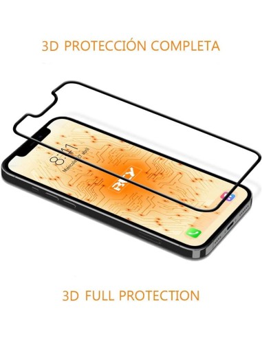 PROTECTOR HT CRISTAL TEMPLADO 3D...
