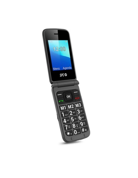 TELEFONO MOVIL SPC STELLA 2 GREY + DOCK