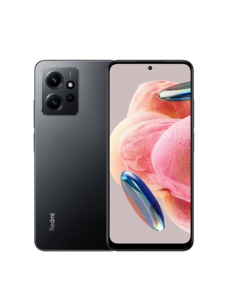 SMARTPHONE XIAOMI REDMI NOTE 12 6.67 OC 4GB 128GB ANDROID 13 ONYX GRAY