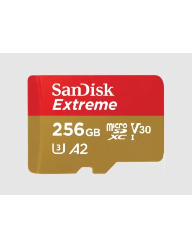 MEMORIA MICRO SD 256GB SANDISK...