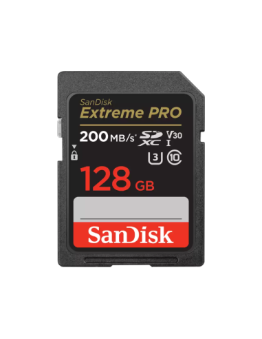 MEMORIA SD 128GB SANDISK EXTREME PRO...