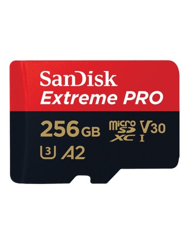 MEMORIA MICRO SD 256GB SANDISK...