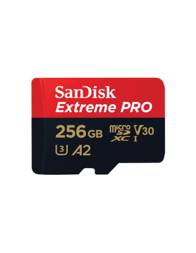 MEMORIA MICRO SD 256GB SANDISK...