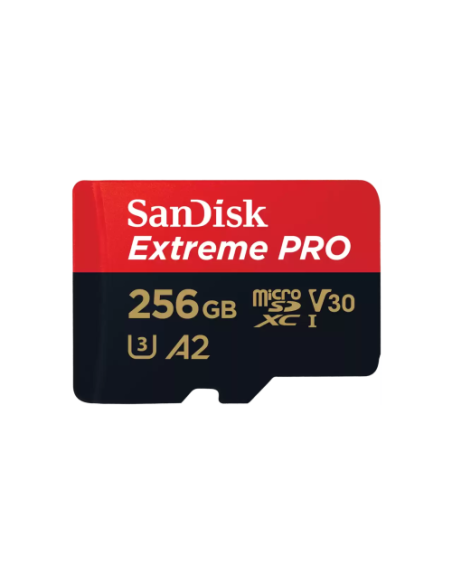 MEMORIA MICRO SD 256GB SANDISK EXTREME PRO V30 200MB/S