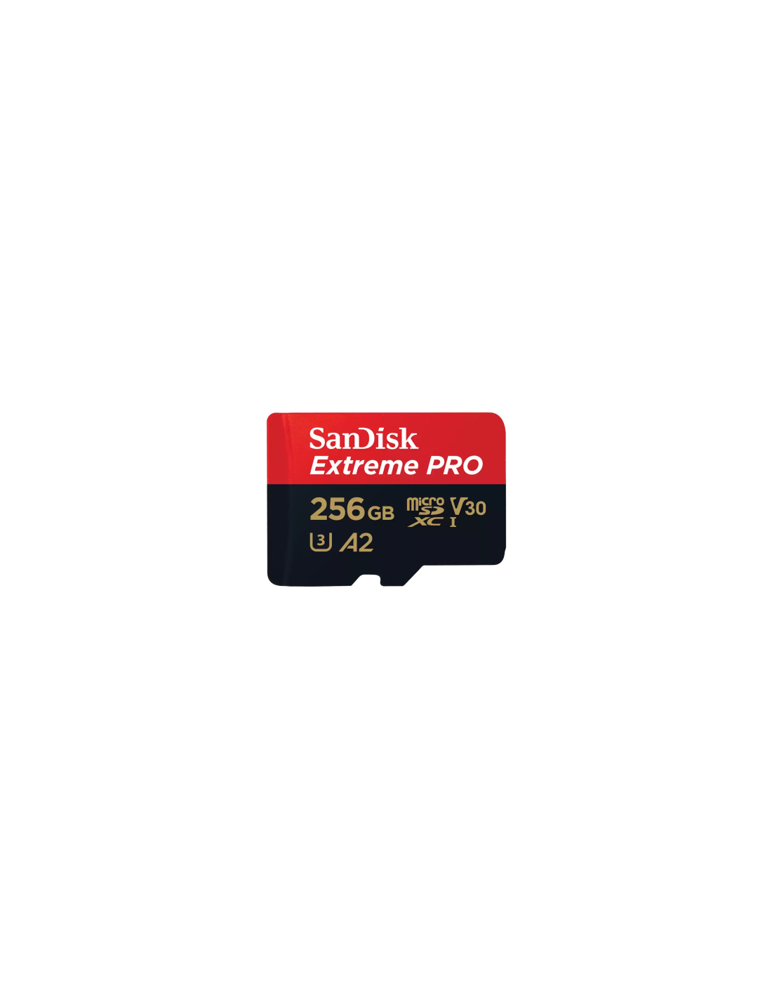 MEMORIA MICRO SD 256GB SANDISK EXTREME PRO V30 200MB/S