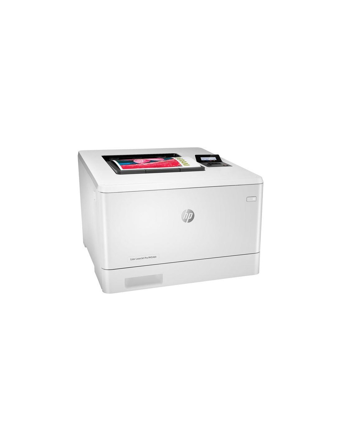 IMPRESORA HP LASER COLOR LASERJET PRO M454DN 27PPM DUPLEX LAN WHITE