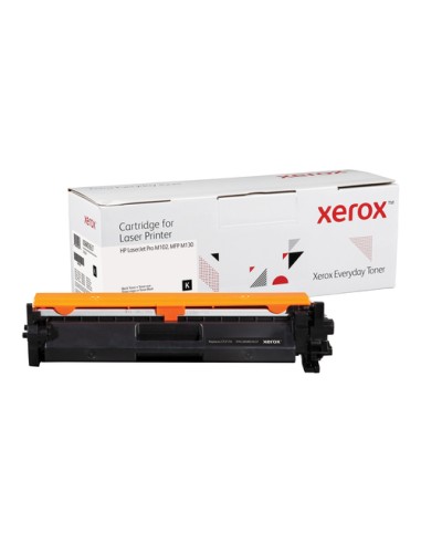 TONER XEROX COMPATIBLE HP 17A BLACK...