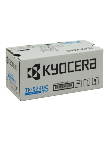 TONER KYOCERA TK5240 CYAN ECOSYS...