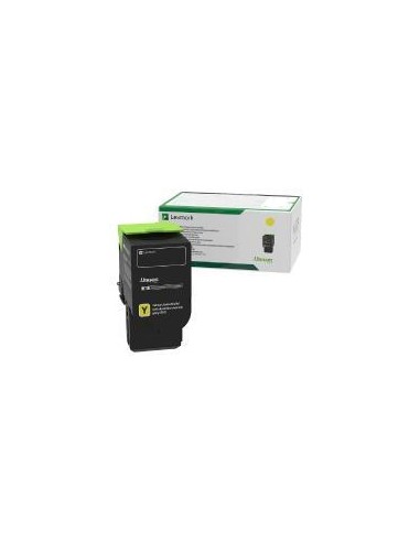 TONER LEXMARK 78C0XY0 YELLOW...