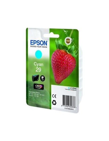 CARTUCHO EPSON 29 CYAN XP-235 XP-332...