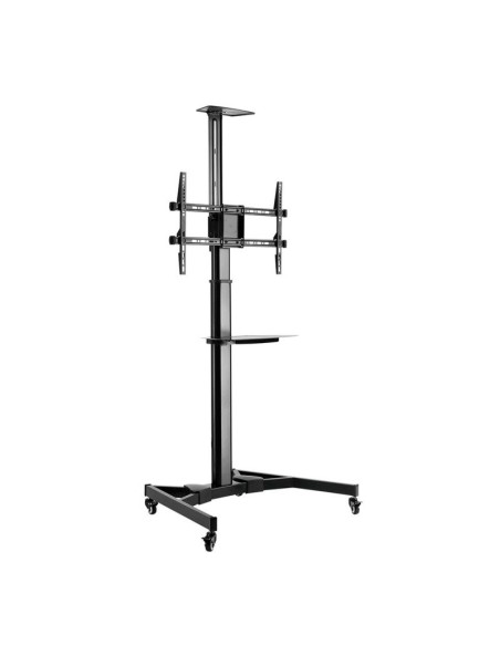 SOPORTE MONITOR SUELO MOVIL EWENT 37-70 2190MM BLACK