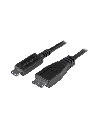 ADAPTADOR STARTECH USB-C MACHO /...
