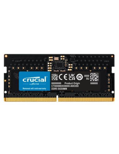 MODULO DDR5 32GB BUS 4800 CRUCIAL...