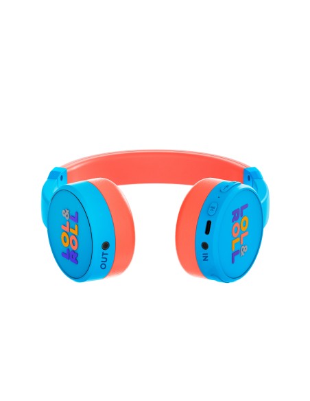 AURICULAR + MIC ENERGY HEADPHONES LOL.ROLL POP KIDS BLUETOOTH BLUE