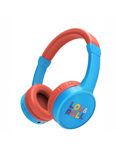 AURICULAR + MIC ENERGY HEADPHONES LOL.ROLL POP KIDS BLUETOOTH BLUE
