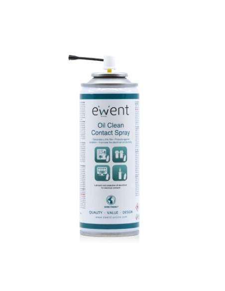 SPRAY LIMPIEZA A BASE DE ACEITE EWENT LIMPIEZA DE EQUIPOS 200ML