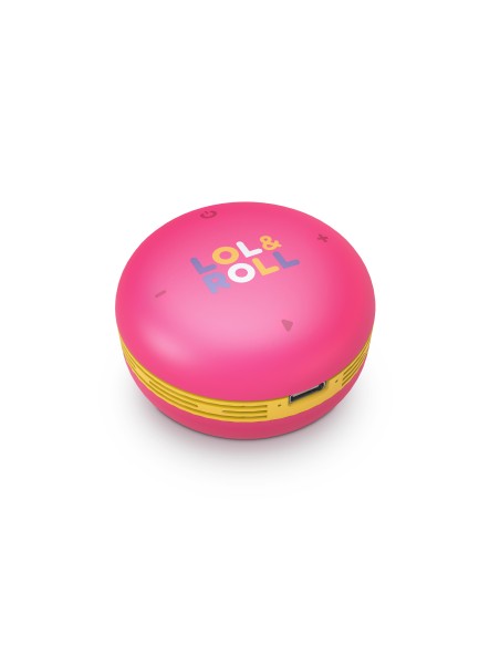 ALTAVOZ BLUETOOTH ENERGY LOL.ROLL POP KIDS SPEAKER PINK
