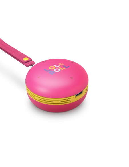 ALTAVOZ BLUETOOTH ENERGY LOL.ROLL POP KIDS SPEAKER PINK
